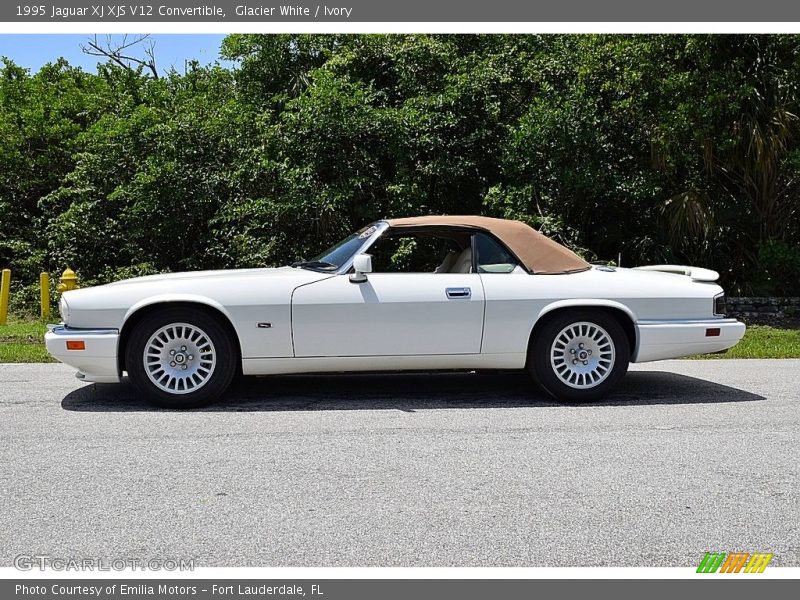  1995 XJ XJS V12 Convertible Glacier White