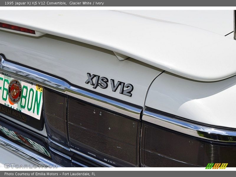  1995 XJ XJS V12 Convertible Logo