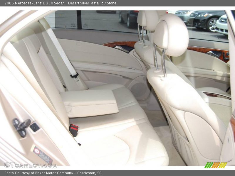 Desert Silver Metallic / Stone 2006 Mercedes-Benz E 350 Sedan
