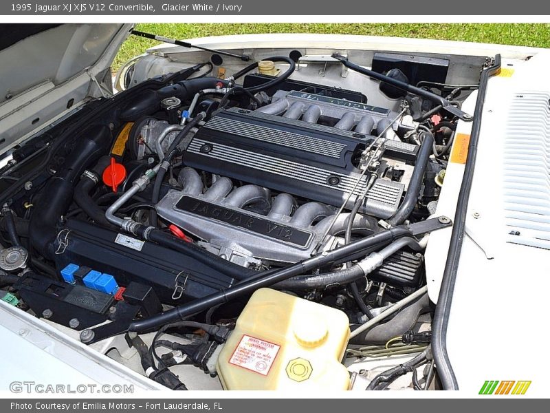  1995 XJ XJS V12 Convertible Engine - 6.0 Liter SOHC 24-Valve V12