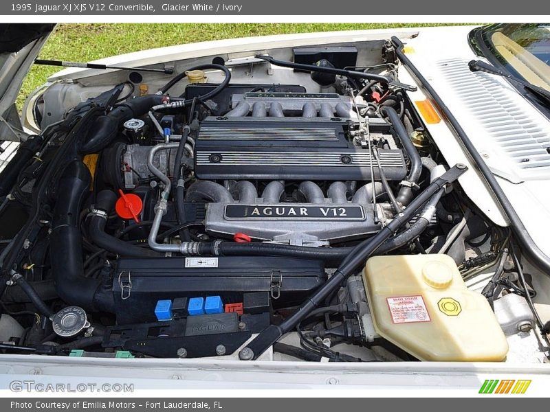  1995 XJ XJS V12 Convertible Engine - 6.0 Liter SOHC 24-Valve V12