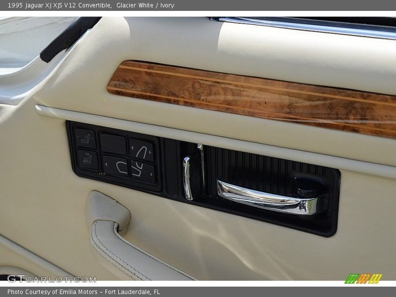 Door Panel of 1995 XJ XJS V12 Convertible