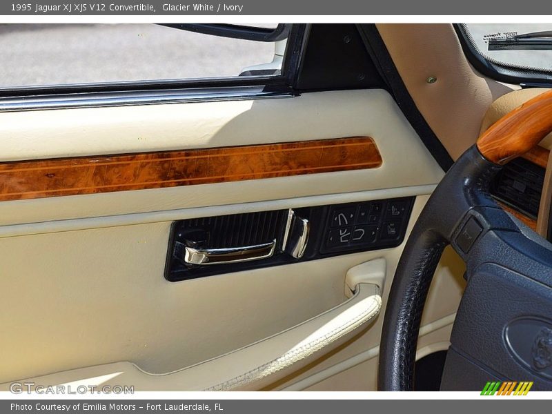 Door Panel of 1995 XJ XJS V12 Convertible