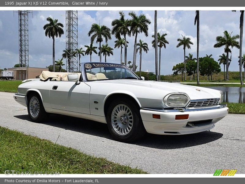  1995 XJ XJS V12 Convertible Glacier White