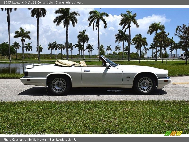  1995 XJ XJS V12 Convertible Glacier White