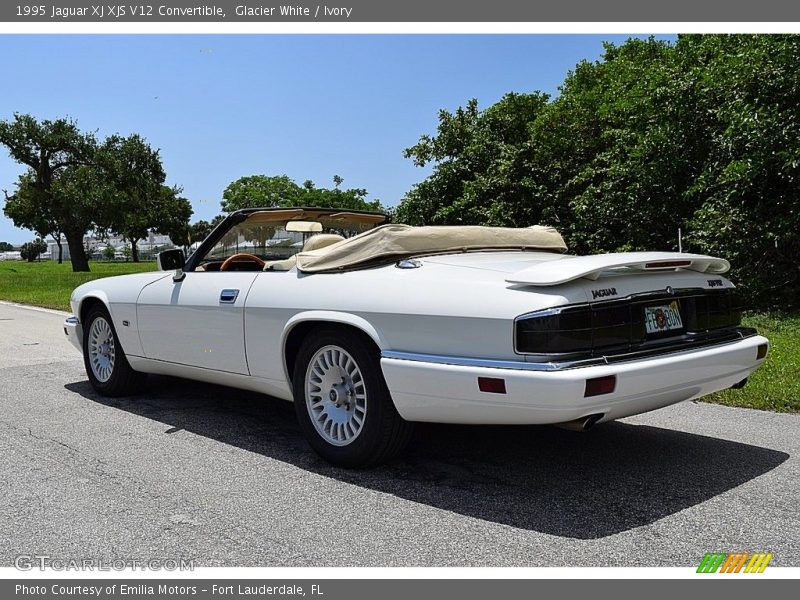  1995 XJ XJS V12 Convertible Glacier White