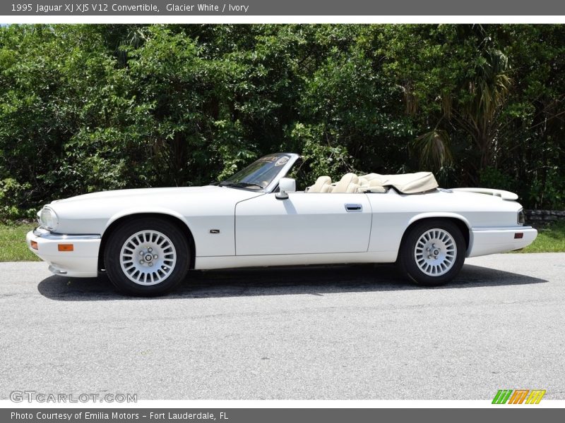  1995 XJ XJS V12 Convertible Glacier White