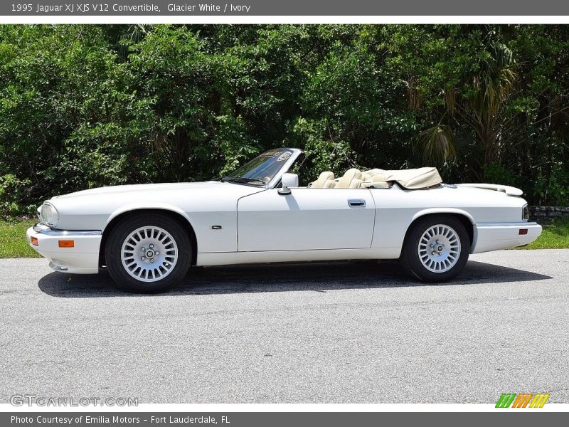  1995 XJ XJS V12 Convertible Glacier White