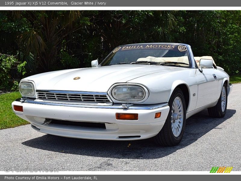  1995 XJ XJS V12 Convertible Glacier White