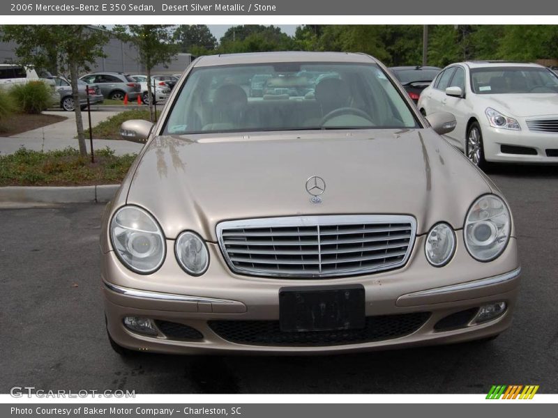 Desert Silver Metallic / Stone 2006 Mercedes-Benz E 350 Sedan