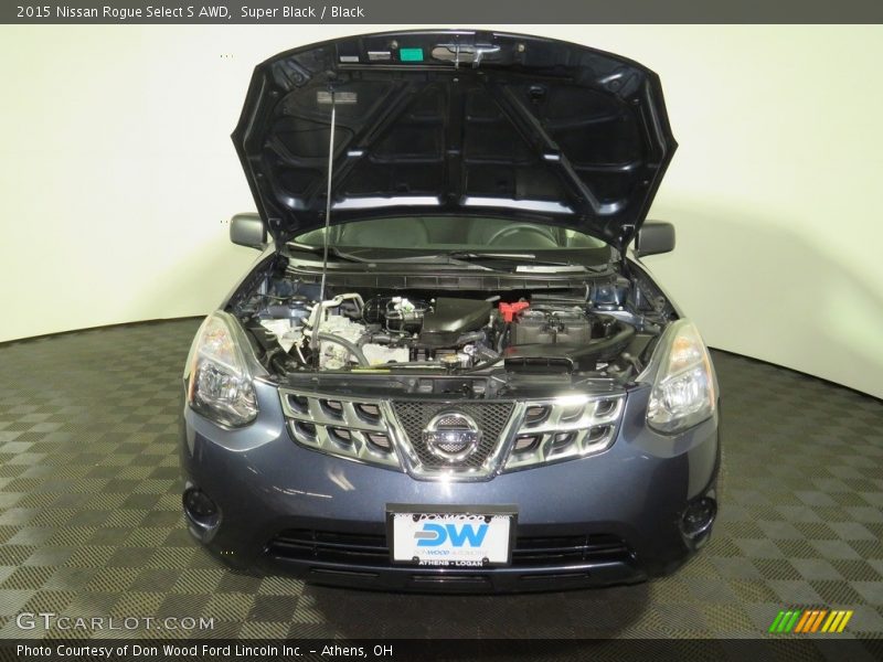 Super Black / Black 2015 Nissan Rogue Select S AWD