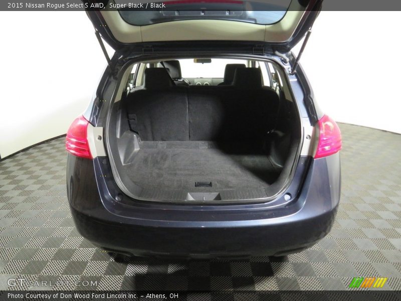Super Black / Black 2015 Nissan Rogue Select S AWD