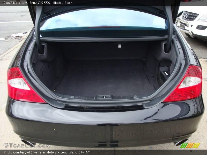 Black / Black 2007 Mercedes-Benz CLS 550