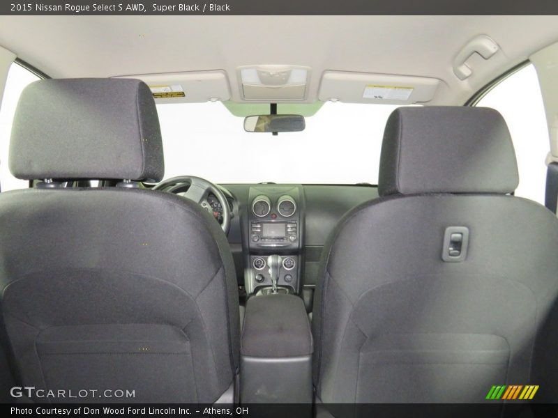 Super Black / Black 2015 Nissan Rogue Select S AWD