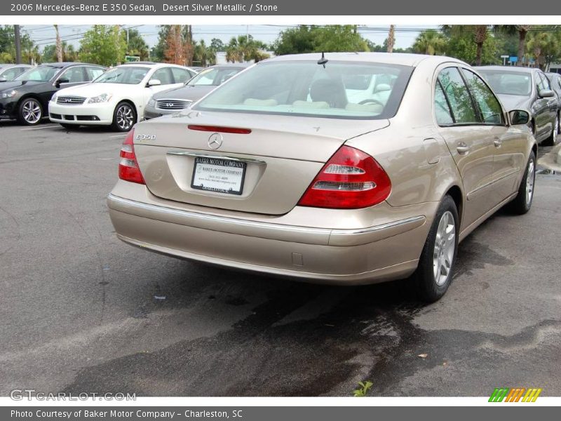 Desert Silver Metallic / Stone 2006 Mercedes-Benz E 350 Sedan