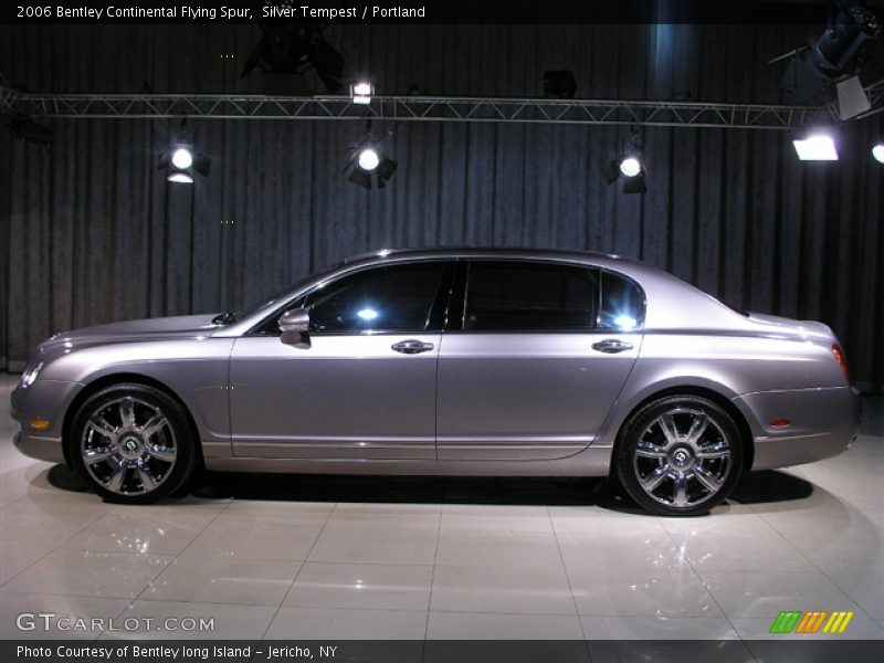 Silver Tempest / Portland 2006 Bentley Continental Flying Spur