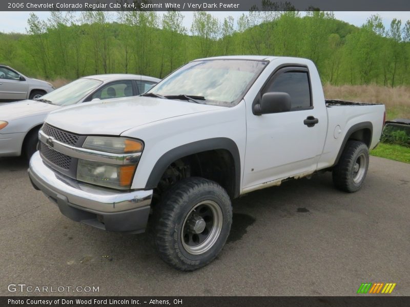  2006 Colorado Regular Cab 4x4 Summit White
