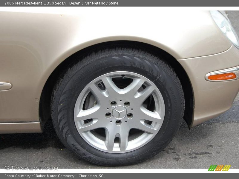Desert Silver Metallic / Stone 2006 Mercedes-Benz E 350 Sedan