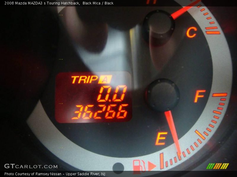 Black Mica / Black 2008 Mazda MAZDA3 s Touring Hatchback