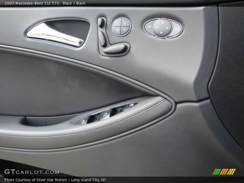 Black / Black 2007 Mercedes-Benz CLS 550