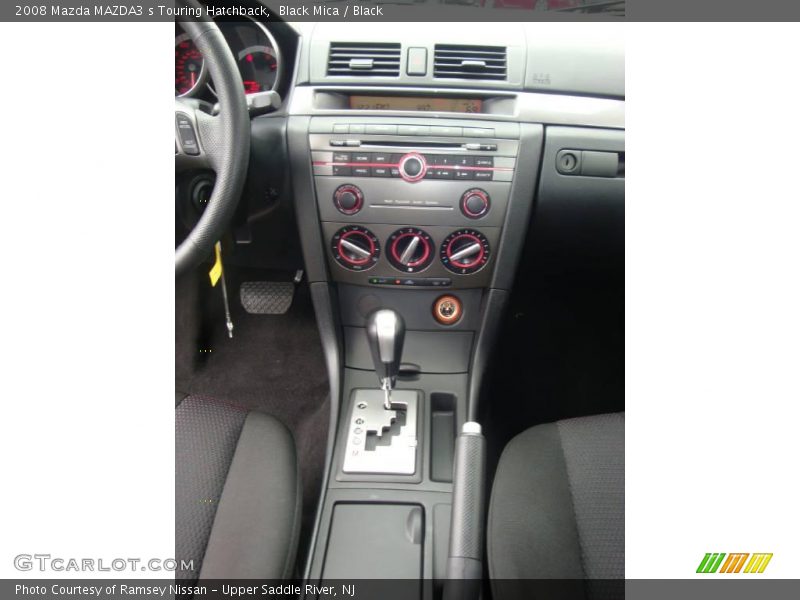 Black Mica / Black 2008 Mazda MAZDA3 s Touring Hatchback