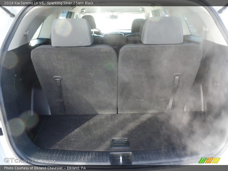 Sparkling Silver / Satin Black 2019 Kia Sorento LX V6