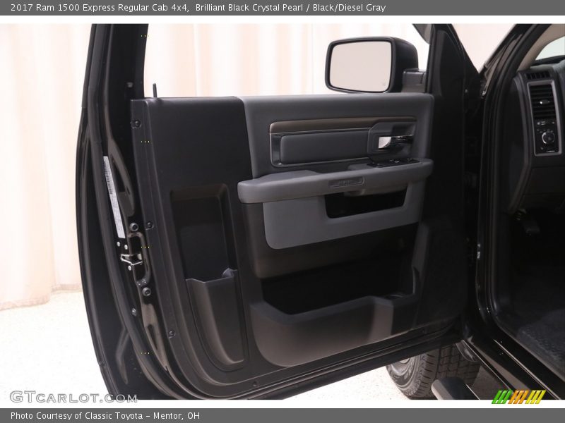 Door Panel of 2017 1500 Express Regular Cab 4x4