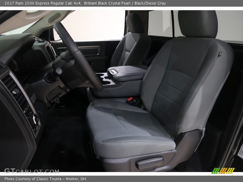 Front Seat of 2017 1500 Express Regular Cab 4x4
