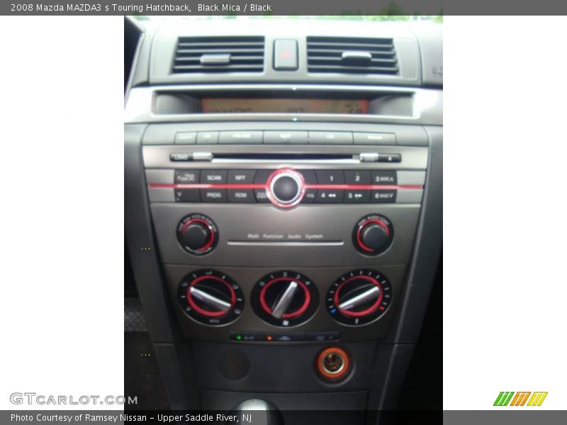 Black Mica / Black 2008 Mazda MAZDA3 s Touring Hatchback