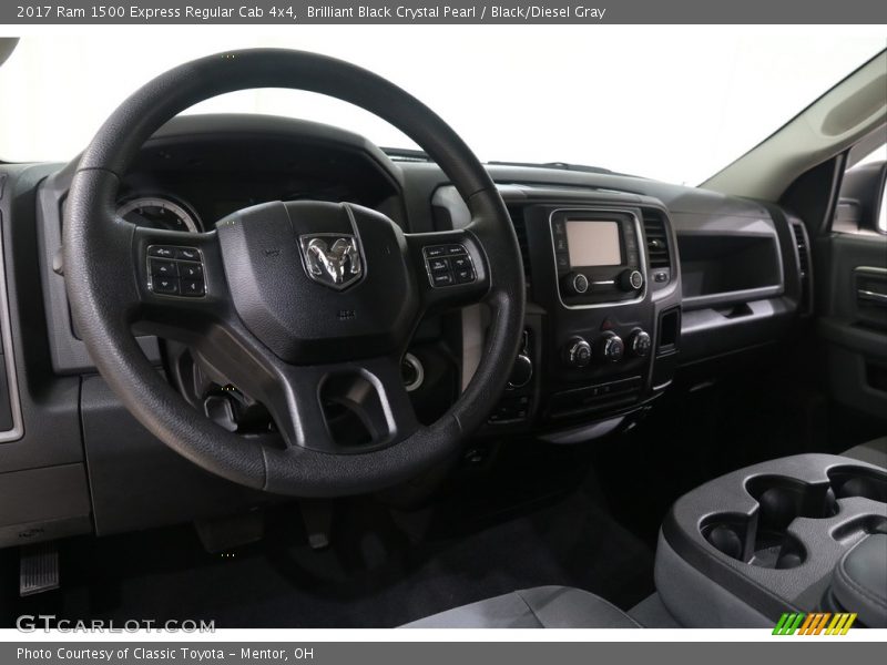 Dashboard of 2017 1500 Express Regular Cab 4x4