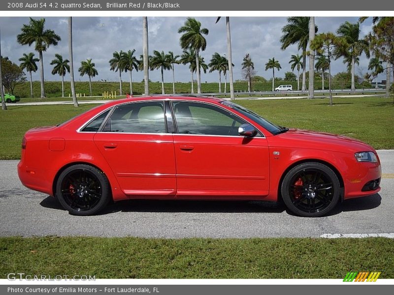  2008 S4 4.2 quattro Sedan Brilliant Red