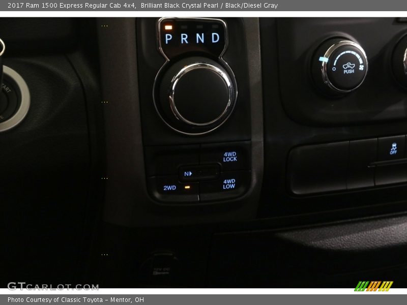 2017 1500 Express Regular Cab 4x4 8 Speed Automatic Shifter