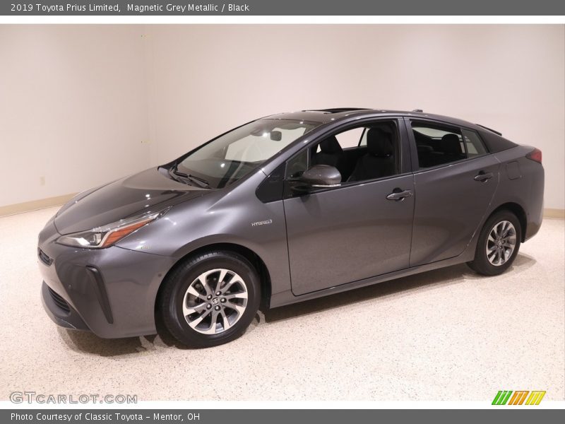 Magnetic Grey Metallic / Black 2019 Toyota Prius Limited