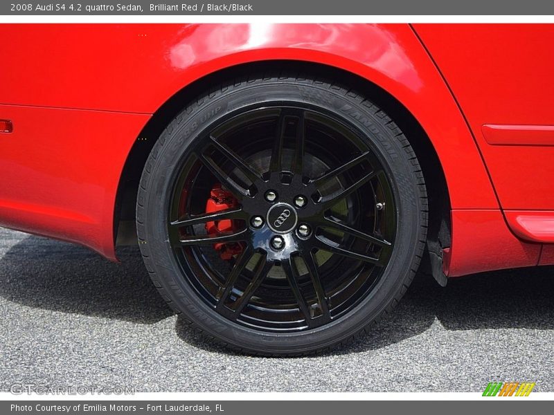  2008 S4 4.2 quattro Sedan Wheel