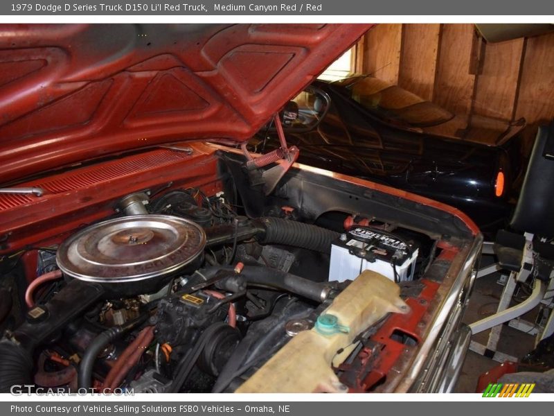  1979 D Series Truck D150 Li'l Red Truck Engine - 360 ci OHV 16-Valve V8
