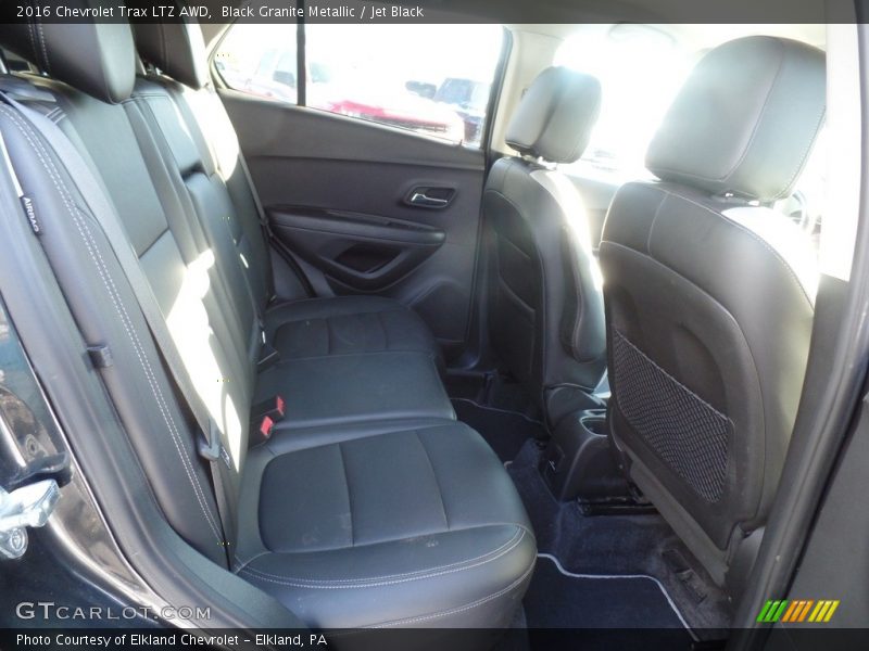 Black Granite Metallic / Jet Black 2016 Chevrolet Trax LTZ AWD