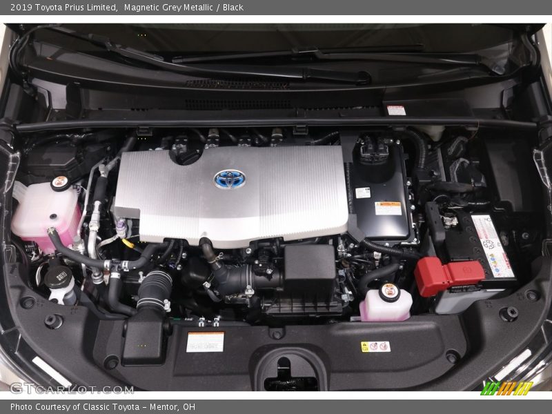 Magnetic Grey Metallic / Black 2019 Toyota Prius Limited