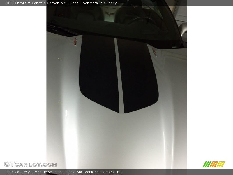 Blade Silver Metallic / Ebony 2013 Chevrolet Corvette Convertible
