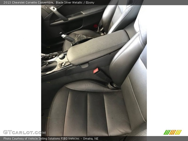 Blade Silver Metallic / Ebony 2013 Chevrolet Corvette Convertible