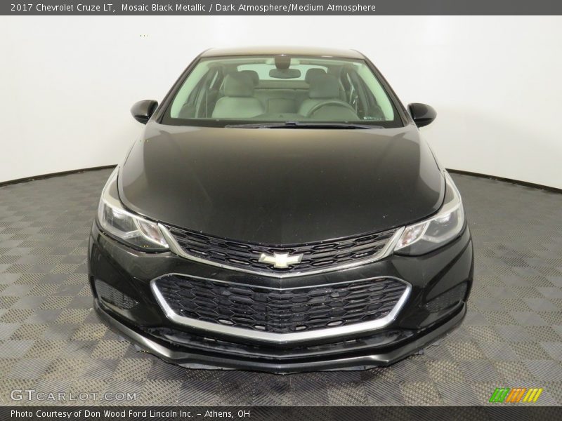 Mosaic Black Metallic / Dark Atmosphere/Medium Atmosphere 2017 Chevrolet Cruze LT