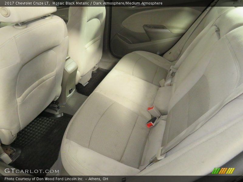 Mosaic Black Metallic / Dark Atmosphere/Medium Atmosphere 2017 Chevrolet Cruze LT