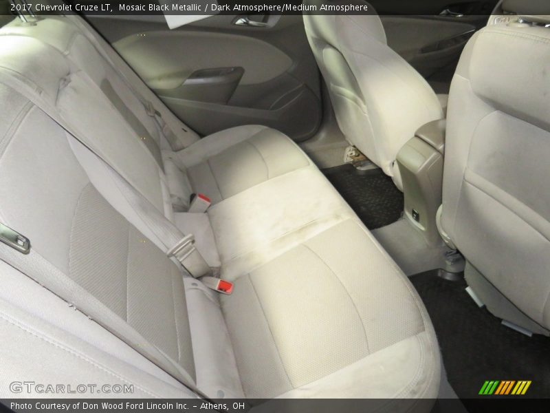 Mosaic Black Metallic / Dark Atmosphere/Medium Atmosphere 2017 Chevrolet Cruze LT