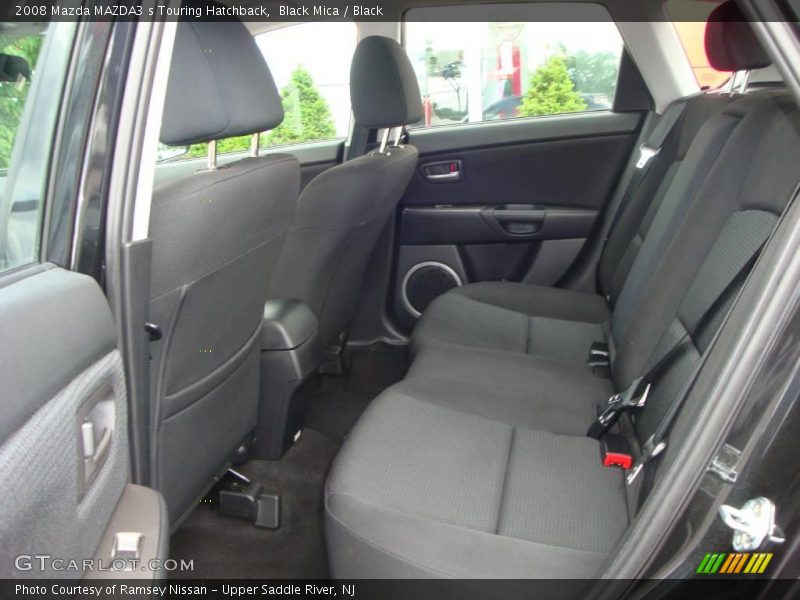 Black Mica / Black 2008 Mazda MAZDA3 s Touring Hatchback