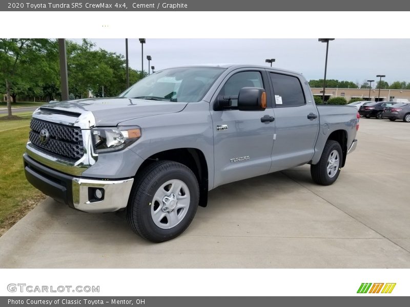 Cement / Graphite 2020 Toyota Tundra SR5 CrewMax 4x4