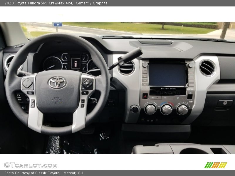 Cement / Graphite 2020 Toyota Tundra SR5 CrewMax 4x4