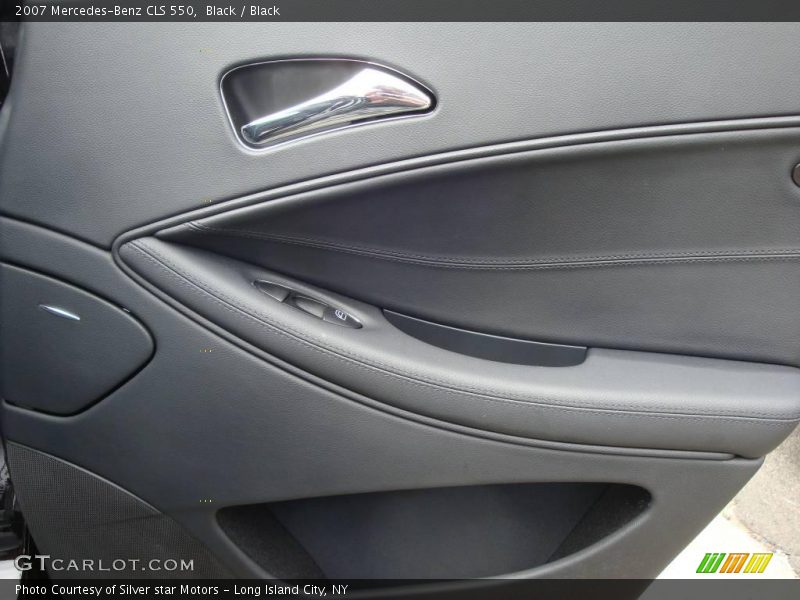 Black / Black 2007 Mercedes-Benz CLS 550