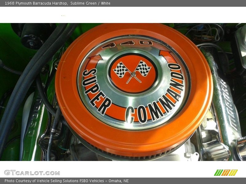  1968 Barracuda Hardtop Logo