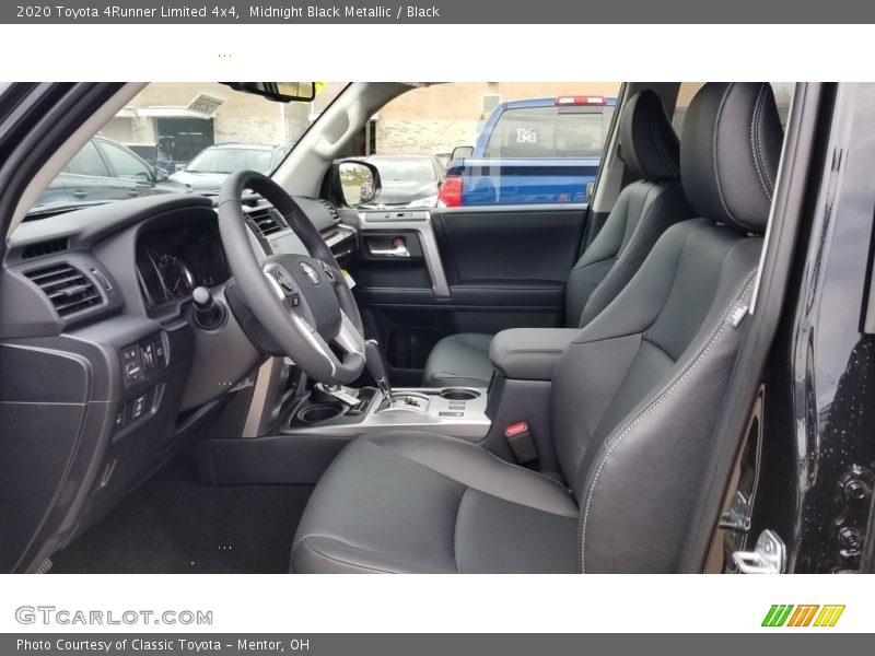 Midnight Black Metallic / Black 2020 Toyota 4Runner Limited 4x4