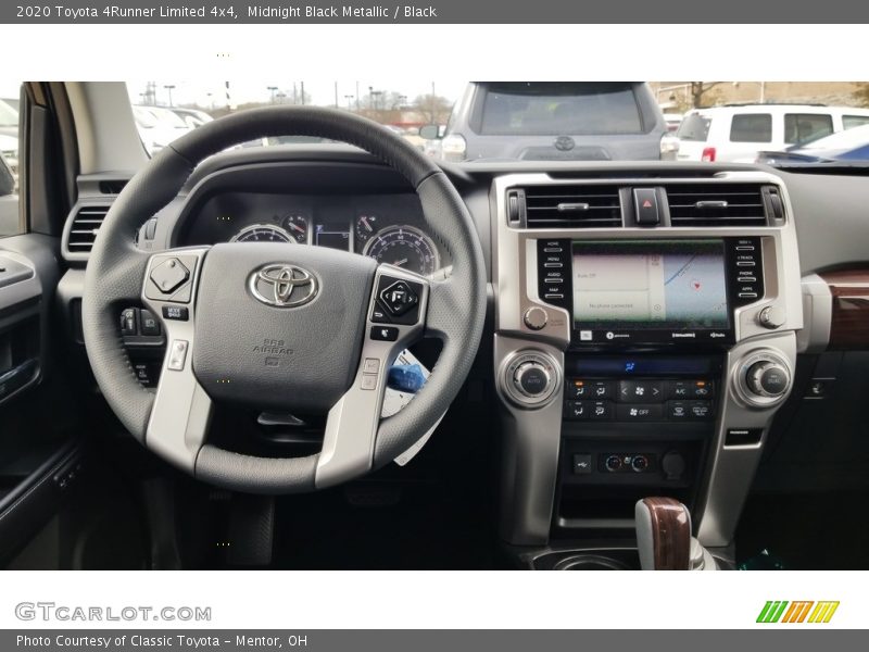 Midnight Black Metallic / Black 2020 Toyota 4Runner Limited 4x4
