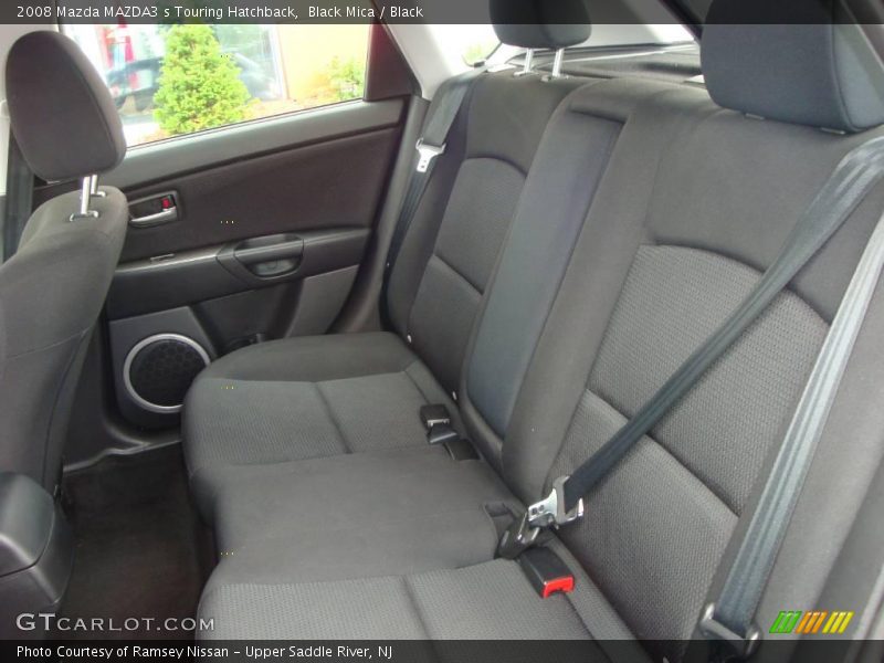 Black Mica / Black 2008 Mazda MAZDA3 s Touring Hatchback